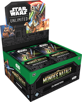 SWU : Homeworlds Boost. (24) FR
