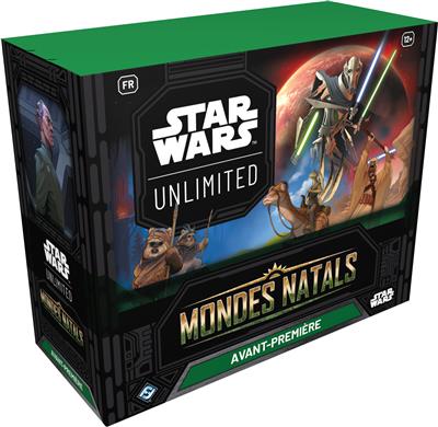 SWU : Homeworlds  Boîte AP FR