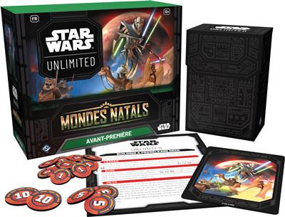 SWU : Homeworlds  Boîte AP FR