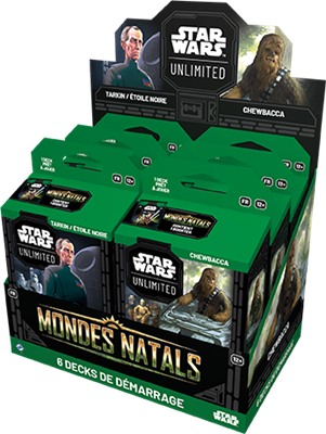 SWU : Homeworlds Deck Display (6) FR