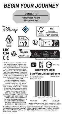 SWU : Icons 4-pack Blister EN