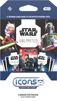 SWU : Icons 4-pack Blister EN
