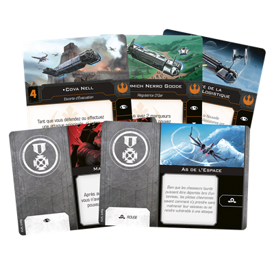 SW X-Wing 2.0 : Transport de la Résistance SW X-Wing 2.0 : Transport de la Résistance