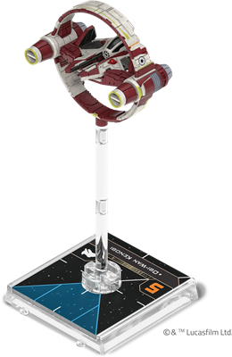 SW X-Wing 2.0 : Actis Eta-3 SW X-Wing 2.0 : Actis Eta-3