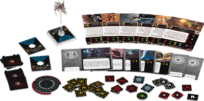 SW X-Wing 2.0 : V-Wing de classe Nimbus SW X-Wing 2.0 : V-Wing de classe Nimbus