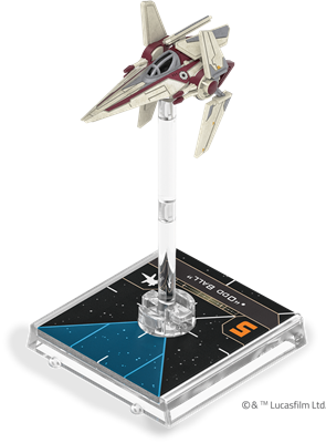 SW X-Wing 2.0 : V-Wing de classe Nimbus SW X-Wing 2.0 : V-Wing de classe Nimbus