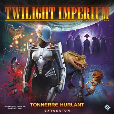 Twilight Imperium : Tonnerre Hurlant (ext)