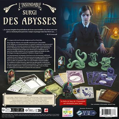 L'Insondable : Surgi des Abysses extension L'Insondable : Surgi des Abysses extension