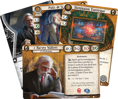 Arkham JCE : Harvey Walters (Investigateur) Arkham JCE : Harvey Walters (Investigateur)