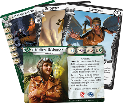 Arkham JCE : Winifred Habbamock (Investigateur) Arkham JCE : Winifred Habbamock (Investigateur)