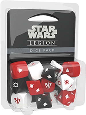 SW Légion: Set de dés