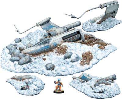 SW Légion : Crashed X-Wing Battlefield Expansion
