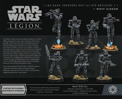 SW Légion : Dark Troopers