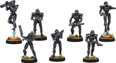 SW Légion : Dark Troopers