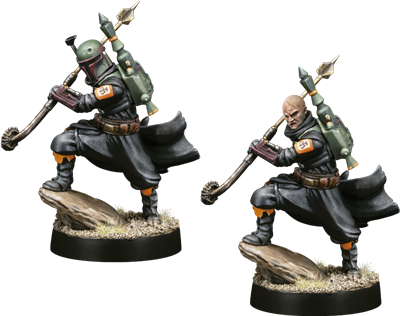SW Légion : Boba Fett, Daimyo de Mos Espa