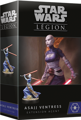 SW Légion : Asajj Ventress (Operative)