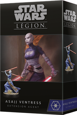 SW Légion : Asajj Ventress (Operative)