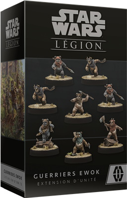 SW Légion: Guerriers Ewok