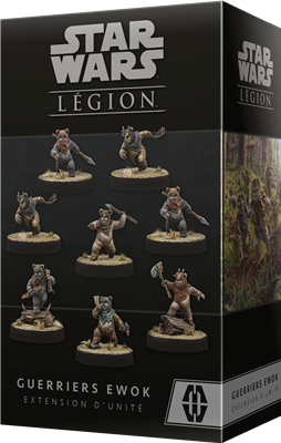 SW Légion: Guerriers Ewok