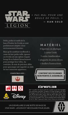 SW Légion: Guerriers Ewok