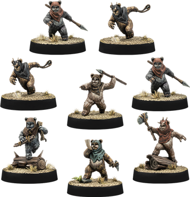SW Légion: Guerriers Ewok