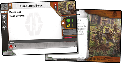 SW Légion: Guerriers Ewok