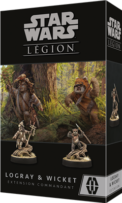 SW Légion : Logray & Wicket (Commander)