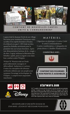 SW Légion : Logray & Wicket (Commander)