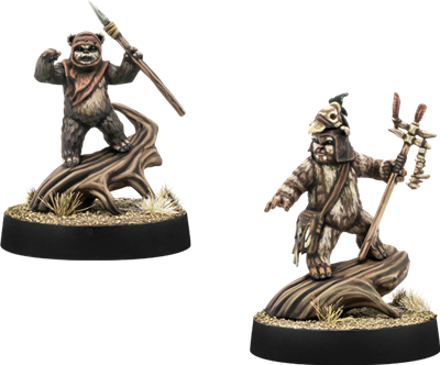 SW Légion : Logray & Wicket (Commander)