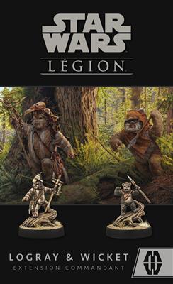 SW Légion : Logray & Wicket (Commander)