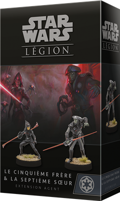 SW Légion: 5e Frère & 7e Sœur (Agent)