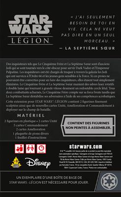 SW Légion: 5e Frère & 7e Sœur (Agent)