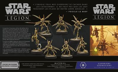 SW Légion: Guerriers Géonosiens