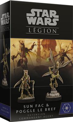 SW Légion: Sun Fac & Poggle (Commander/ Agent)