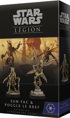 SW Légion: Sun Fac & Poggle (Commander/ Agent)