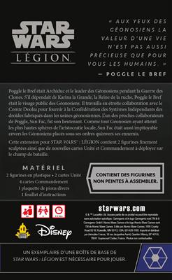 SW Légion: Sun Fac & Poggle (Commander/ Agent)
