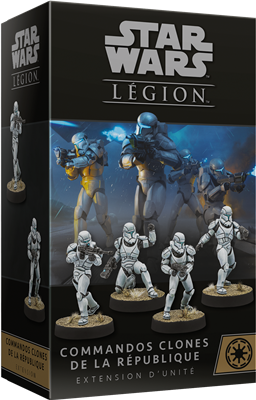 SW Légion: Commandos Clones de la République