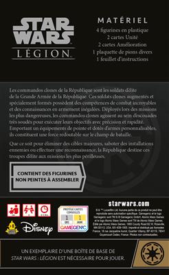 SW Légion: Commandos Clones de la République