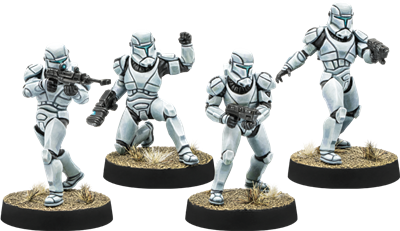 SW Légion: Commandos Clones de la République