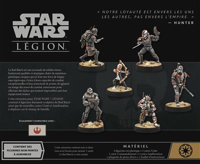 SW Légion: Bad Batch (Operative)