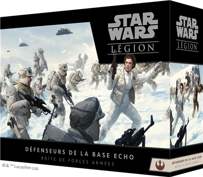 SW Légion : Défenseurs de la Base Echo (Armée)