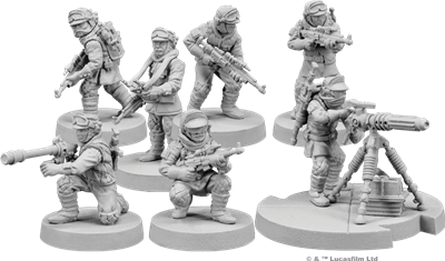 SW Légion : Défenseurs de la Base Echo (Armée)