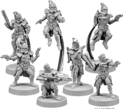 SW Légion : 501e Légion (Armée)