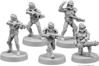 SW Légion : 501e Légion (Armée)
