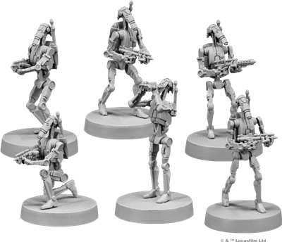 SW Légion : Invasion Séparatiste (Armée)