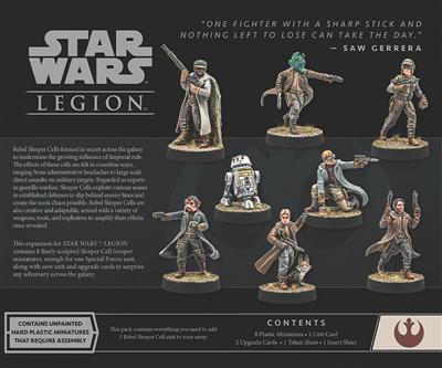 SW Légion : Rebel Sleeper Cell