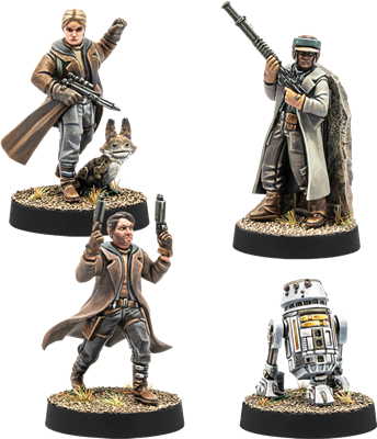 SW Légion : Rebel Sleeper Cell