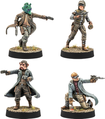 SW Légion : Rebel Sleeper Cell