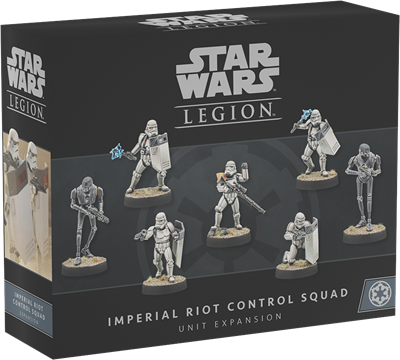 SW Légion: Imperial Riot Control Squad