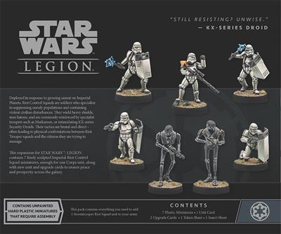 SW Légion: Imperial Riot Control Squad